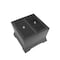 Blue Sky Outdoor Living 22'' Square Peak Patio Smokeless Fire Pit with Spark Screen and Screen Lift SFP22SQ-BC - alternate 6